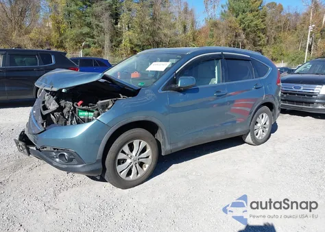 2013 Honda Cr-V Ex-L z USA, uszkodzony, nr VIN 5J6RM4H79DL070275